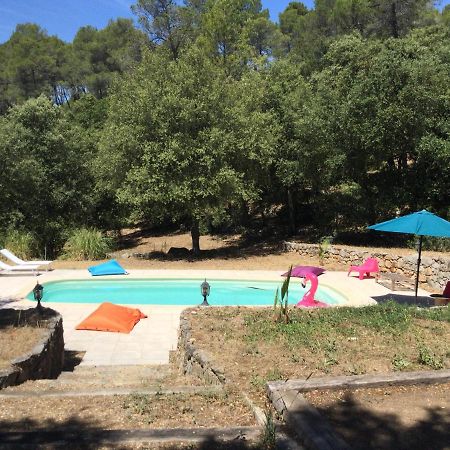 Villa Bleucassis Taradeau Dış mekan fotoğraf