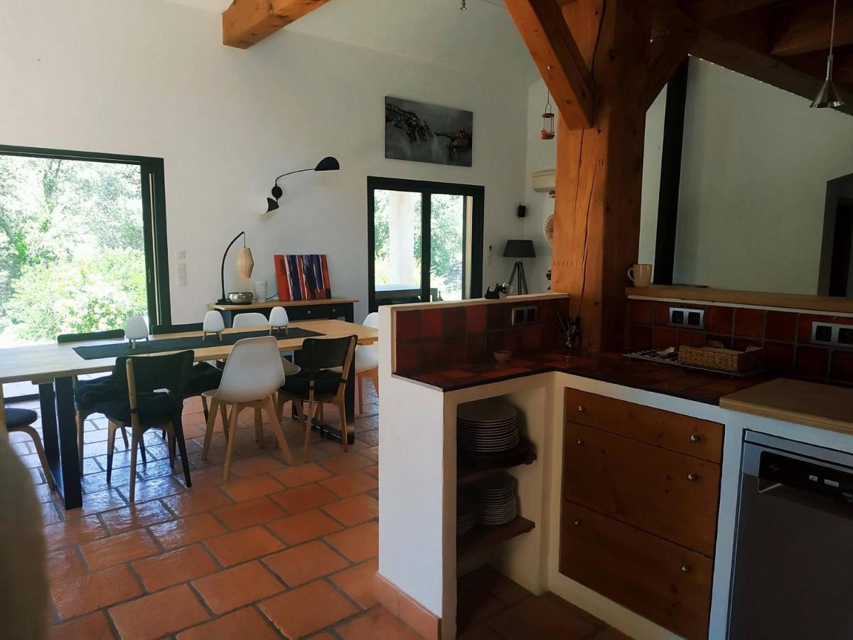 Villa Bleucassis Taradeau Dış mekan fotoğraf