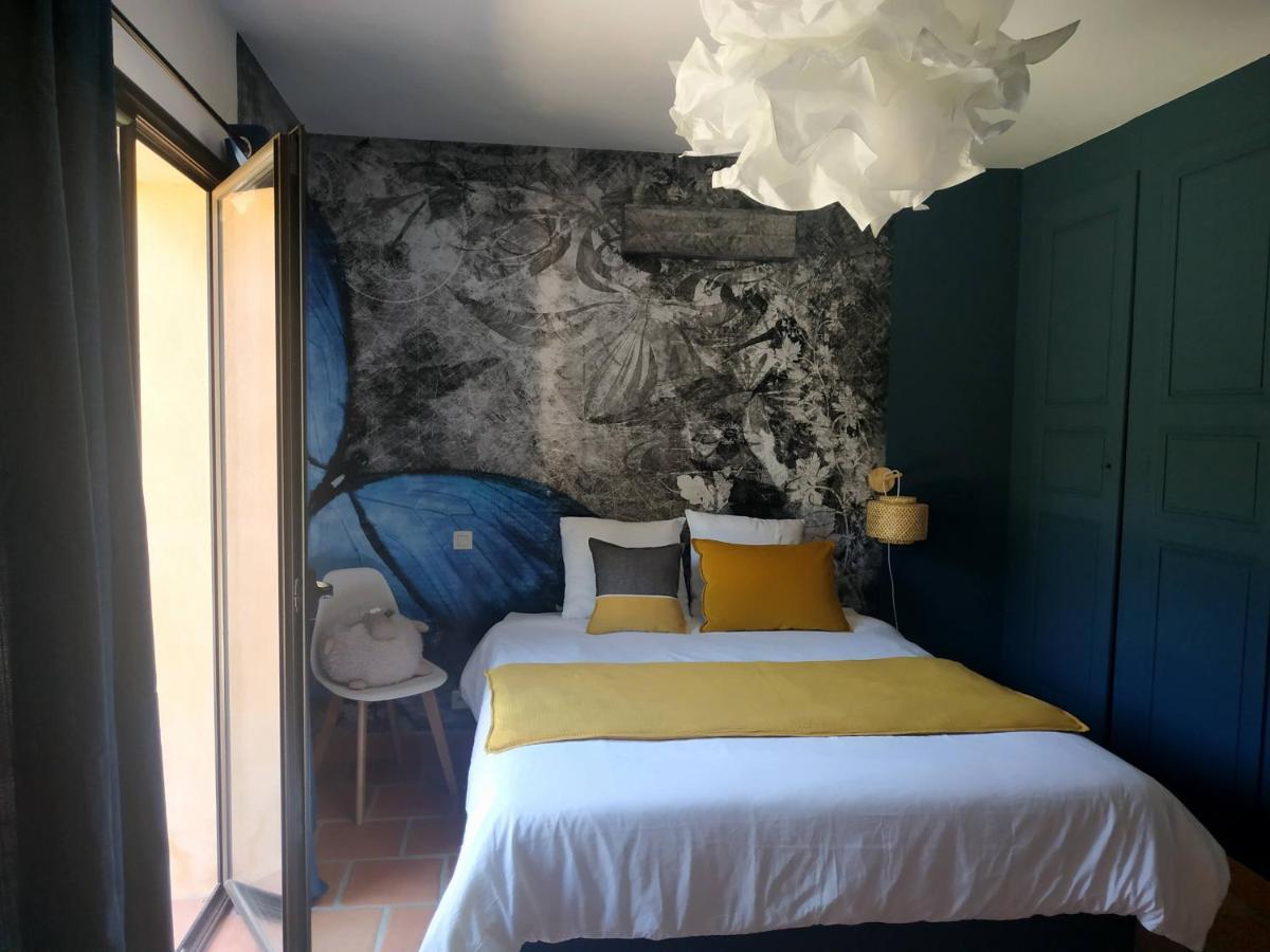 Villa Bleucassis Taradeau Dış mekan fotoğraf