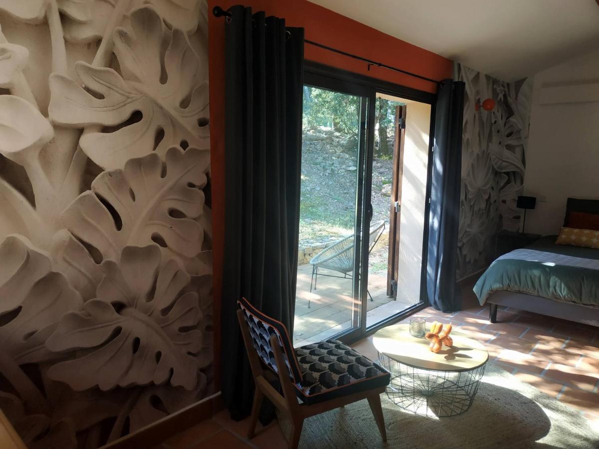 Villa Bleucassis Taradeau Dış mekan fotoğraf