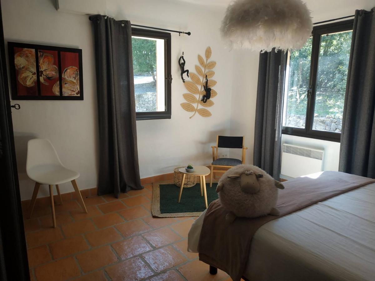 Villa Bleucassis Taradeau Dış mekan fotoğraf