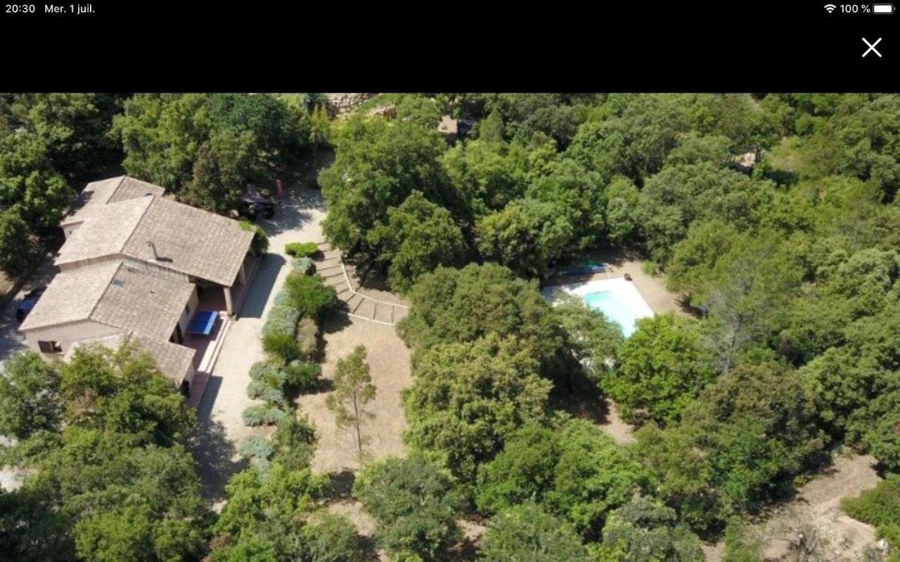 Villa Bleucassis Taradeau Dış mekan fotoğraf