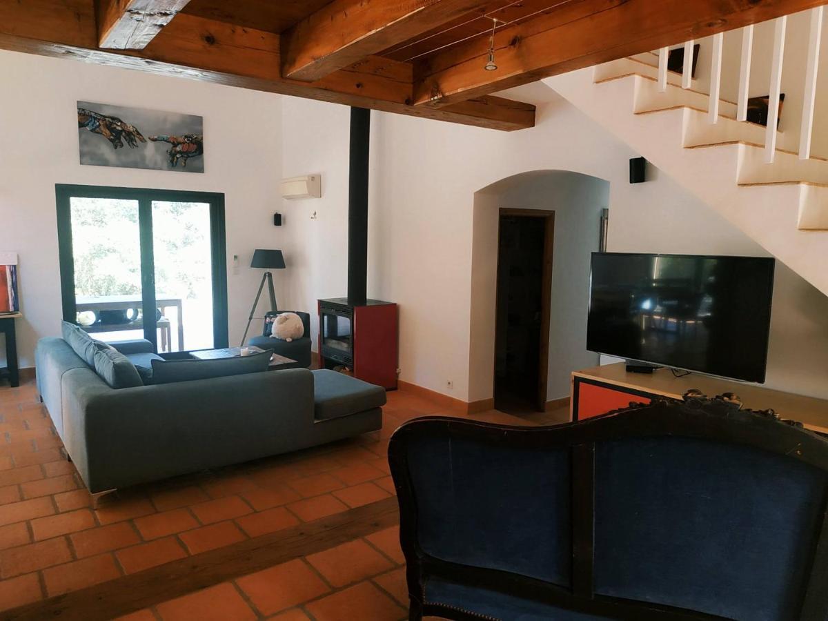 Villa Bleucassis Taradeau Dış mekan fotoğraf