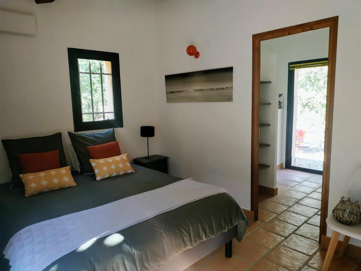 Villa Bleucassis Taradeau Dış mekan fotoğraf