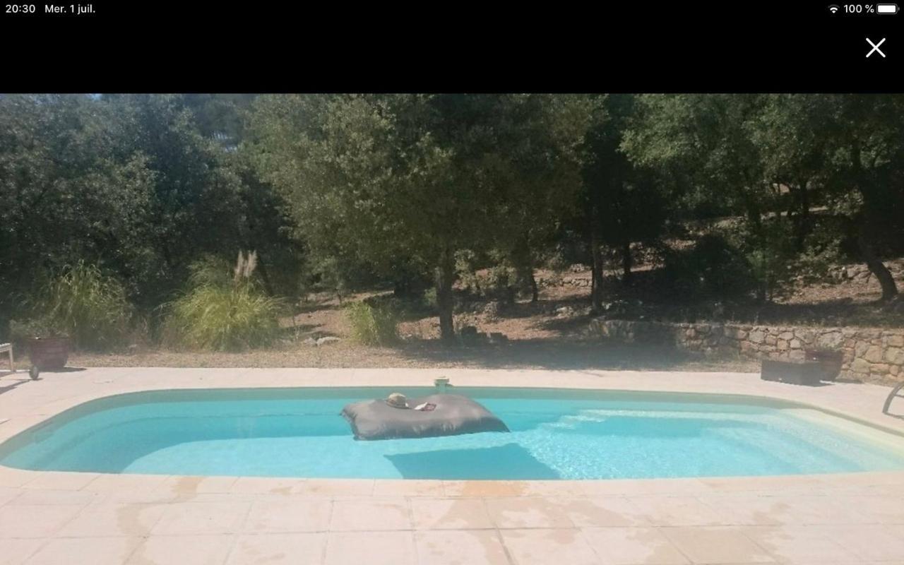 Villa Bleucassis Taradeau Dış mekan fotoğraf