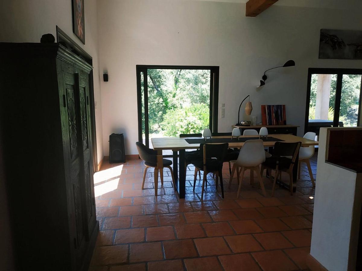 Villa Bleucassis Taradeau Dış mekan fotoğraf