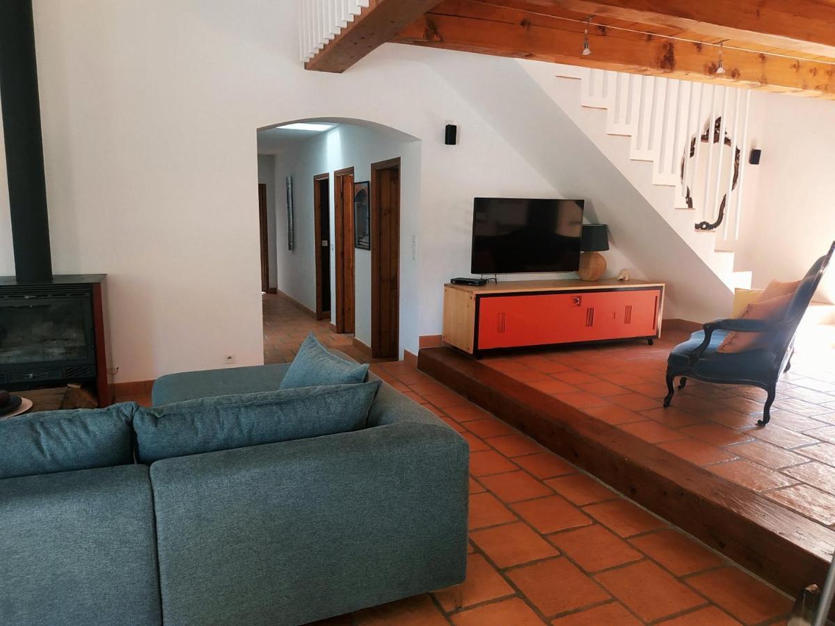 Villa Bleucassis Taradeau Dış mekan fotoğraf