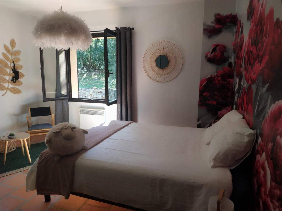 Villa Bleucassis Taradeau Dış mekan fotoğraf