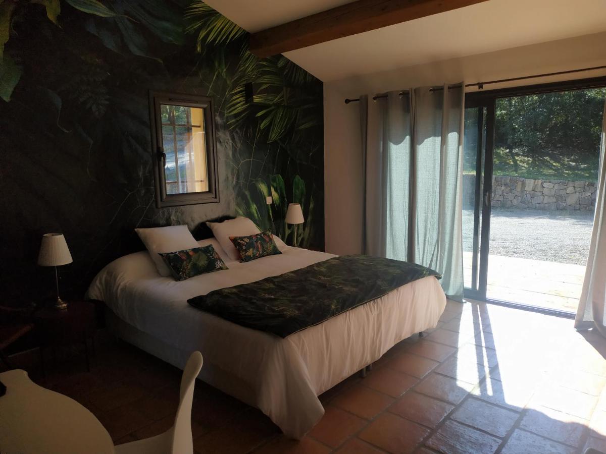 Villa Bleucassis Taradeau Dış mekan fotoğraf