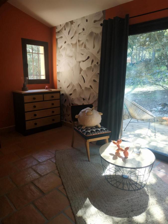 Villa Bleucassis Taradeau Dış mekan fotoğraf