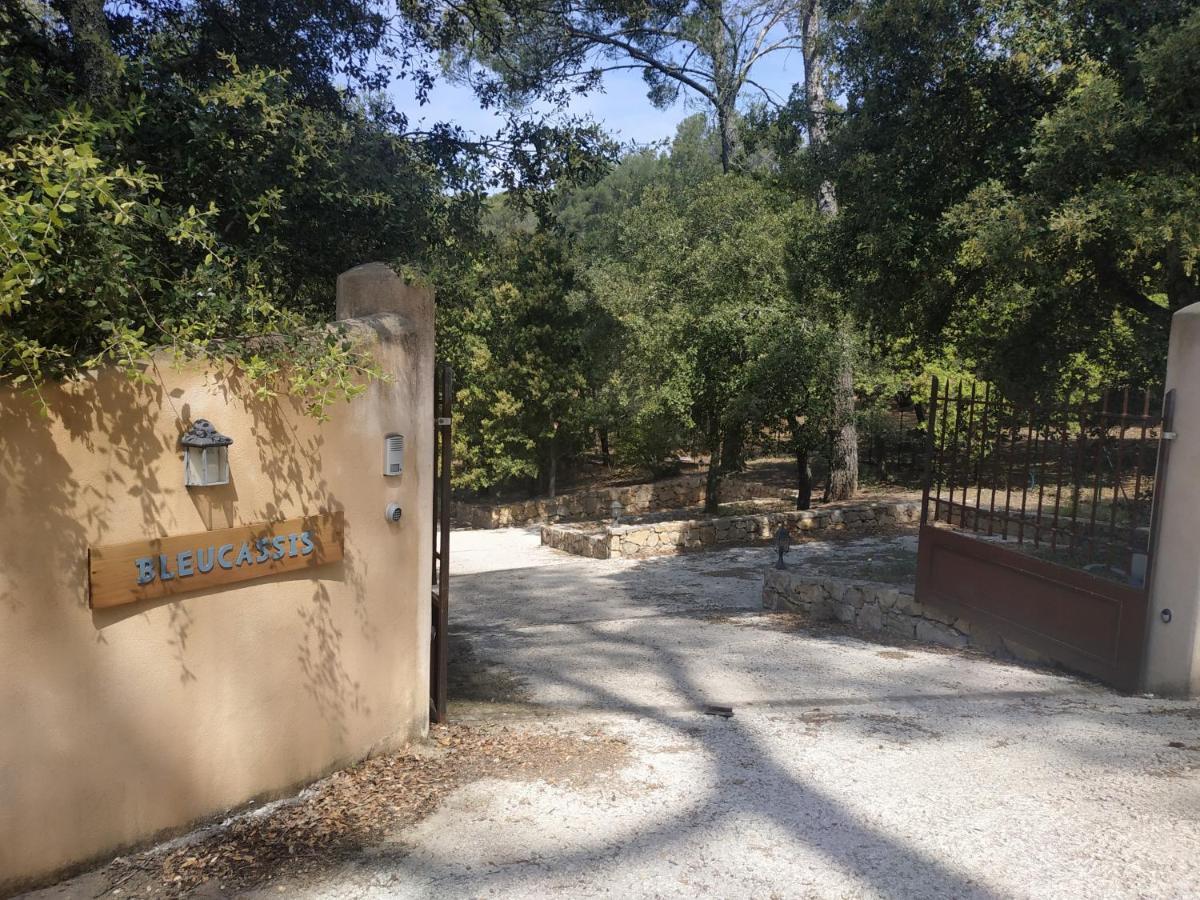 Villa Bleucassis Taradeau Dış mekan fotoğraf
