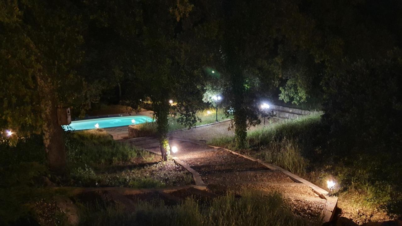 Villa Bleucassis Taradeau Dış mekan fotoğraf