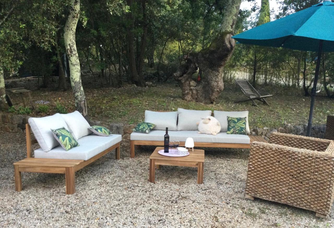 Villa Bleucassis Taradeau Dış mekan fotoğraf