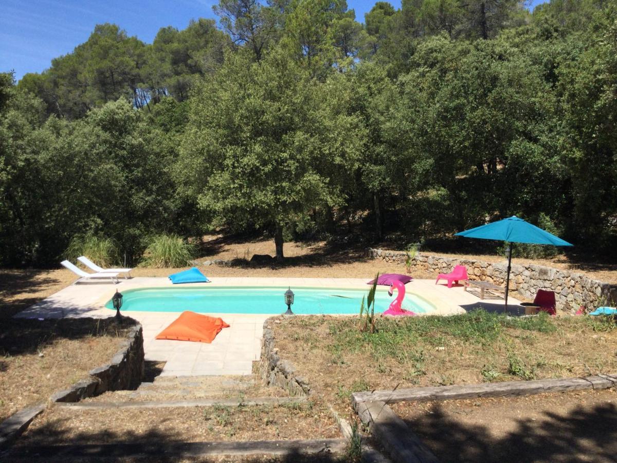 Villa Bleucassis Taradeau Dış mekan fotoğraf