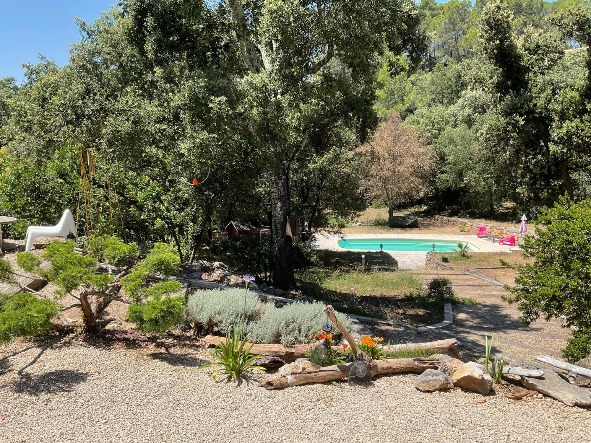 Villa Bleucassis Taradeau Dış mekan fotoğraf